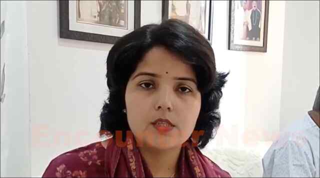 कांग्रेस नेत्री का आरोप, चुनाव में टिकट के नाम पर हुआ खेला, देखें वीडियो