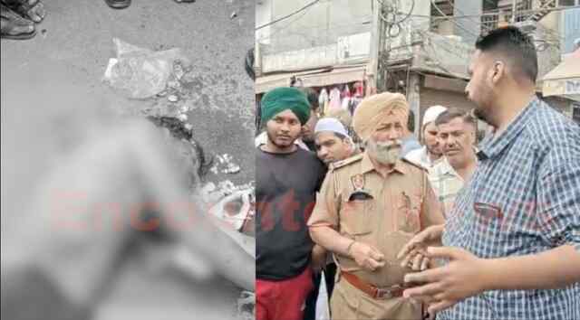 Punjab News: दिन दहाड़े व्यापारी से स्नेचिंग, लोगों ने काबू करके की छित्तर परेड, देखें वीडियो