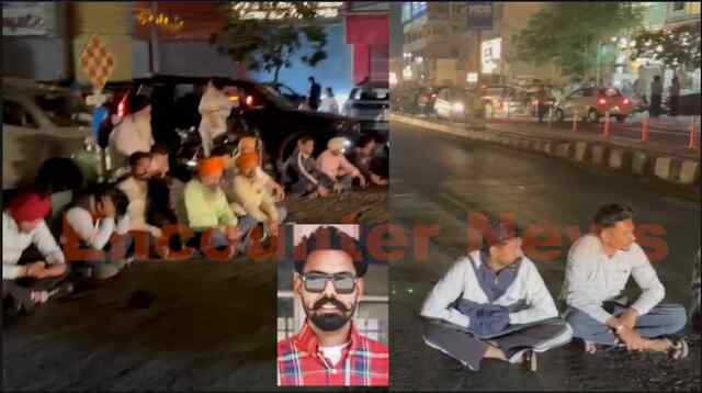 Punjab News: फाटक के पास तेज रफ्तार थार चालक ने बाइक सवार को मारी टक्कर, एक की मौत, देखें वीडियो