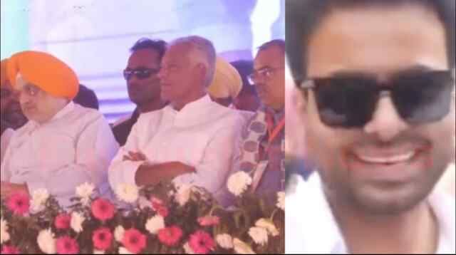 Punjab News: BJP की रैली में पहुंचे Singer Mankirt Aulakh, राजनीतिक में शामिल होने को लेकर दिया बयान, देखें वीडियो