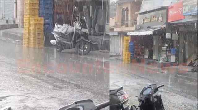 Jalandhar सहित कई जिलों में बारिश के साथ हुई ओलावृष्टि, देखें वीडियो