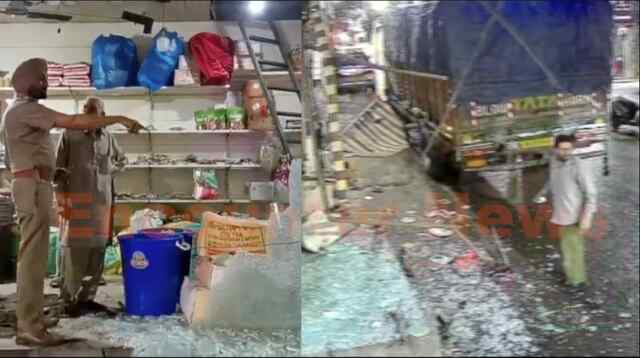 Punjab News: ट्रक में फंसा दुकान की छतरी से टूटा शीशे का दरवाजा, मुआवजे को लेकर हाई वोल्टेज ड्रामा, देखें CCTV