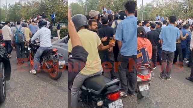 जिम के बाहर व्यक्ति का गोलियां मारकर कत्ल, देखें वीडियो