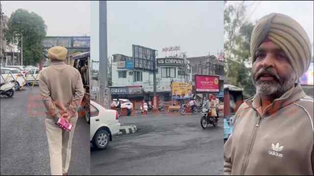 Punjab News: मेन चौक पर चालान काटने को लेकर हुआ हंगामा, देखें वीडियो