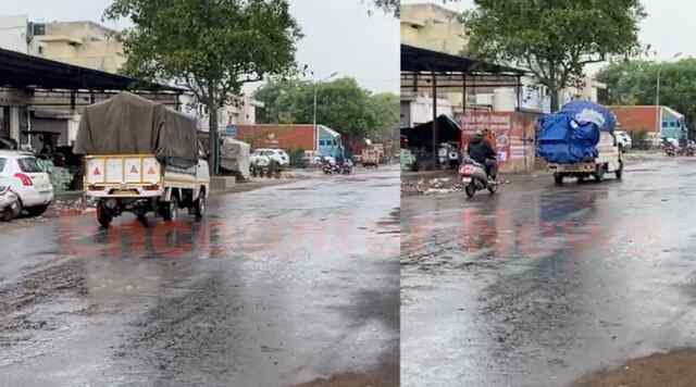 Jalandhar News: बारिश से बदला मौसम का मिजाज, हो सकती है ओलावृष्टि, देखें वीडियो