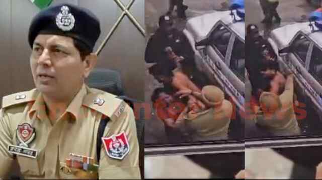 Jalandhar News: महिला से मारपीट को लेकर विवादों में घिरे ASI, एक्शन में आए ADCP, देखें वीडियो