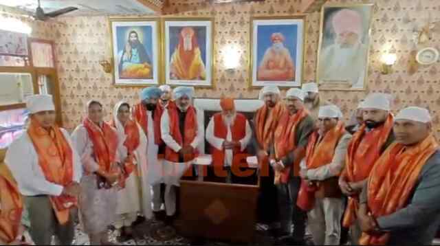Jalandhar News: वित्त मंत्री चीमा का ऐलान, 10 एकड़ जमीन पर गुरु रविदास महाराज जी की बाणी अध्ययन सेंटर का होगा निर्माण, देखें वीडियो