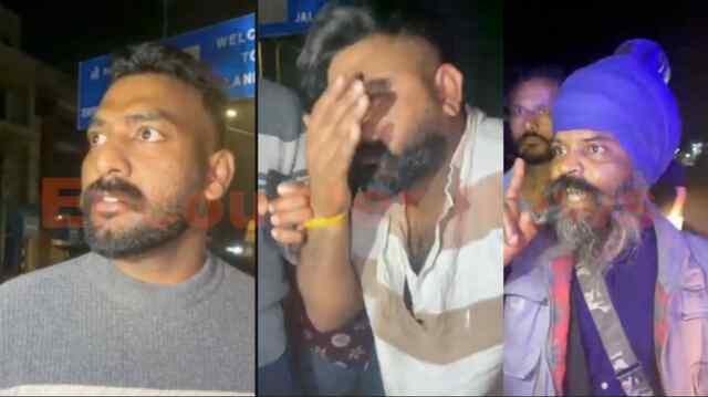 Jalandhar News: फर्जी नाका लगाकर लोगों से पैसे लेता PAP का कर्मी काबू, भारी हंगामा, देखें वीडियो