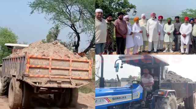 Jalandhar News: धुस्सी बांध पर मिट्टी भरने का काम युद्धस्तर पर जारी, लोगों को मिलेगी भारी सुविधा, देखें वीडियो