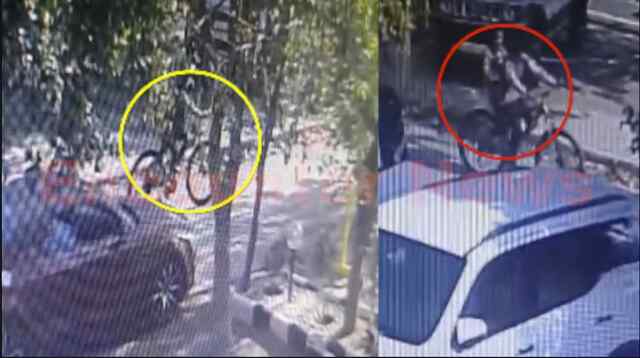 Haryana News: Park से दिनदहाड़े साइकिल चोरी, कैमरों को लेकर पीड़ित ने लगाए गंभीर आरोप, देखें CCTV
