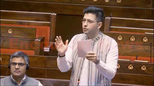 Raghav Chadha ने संसद में उठाया मुद्दा, कहा- ‘Fruit Juice’ के नाम पर मिल रहा ‘चीनी का पानी’…, देखें वीडियो