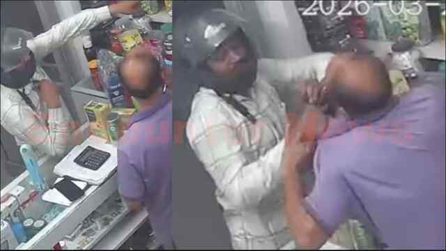 Medical Store पर ग्राहक बनकर आया Snatcher संचालक की चेन छीनकर फरार, देखें CCTV
