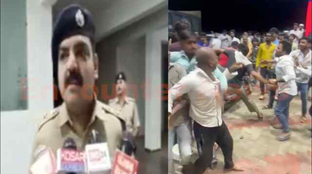 Pump पर Petrol को लेकर लाइन में खड़े लोगों में झड़प, जमकर चले लात-घूंसे, देखें वीडियो