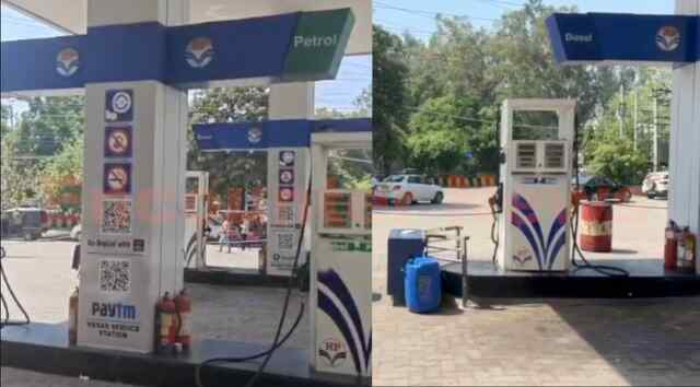 Jalandhar News: HP Petrol Pump पर सप्लाई हुई कम, सेल्समैन ने किया खुलासा, लोग परेशान, देखें वीडियो