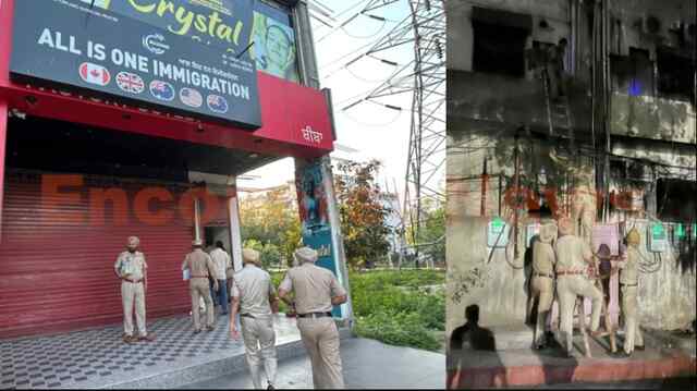 Jalandhar News: Crystal Spa Center में Raid को लेकर पुलिस की सख्त चेतावनी, देखें वीडियो