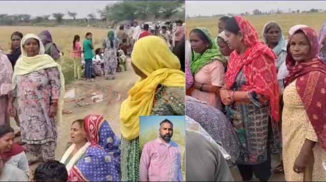Punjab News: दिन दहाड़े व्यक्ति का गोलियां मारकर कत्ल, फोन और बाइक लेकर आरोपी फरार, देखें वीडियो