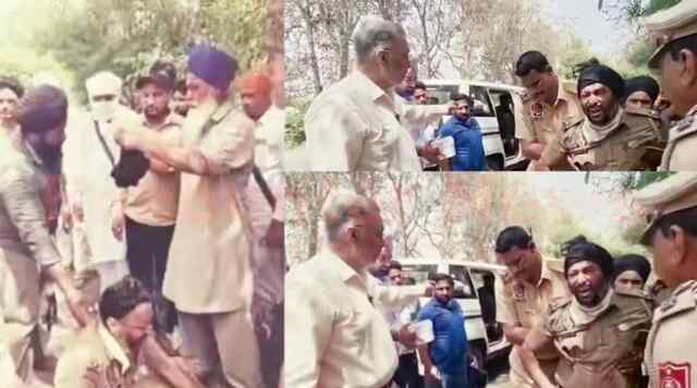 Punjab News: सड़क हादसे में घायल पुलिस कर्मी के लिए फरिशता बनें सेहत मंत्री बलबीर, देखें वीडियो