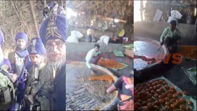 Jalandhar-Hoshiarpur Road पर गुड़ मिल में पहुंचे निंहग, मिलावटी के लगे आरोप, देखें वीडियो