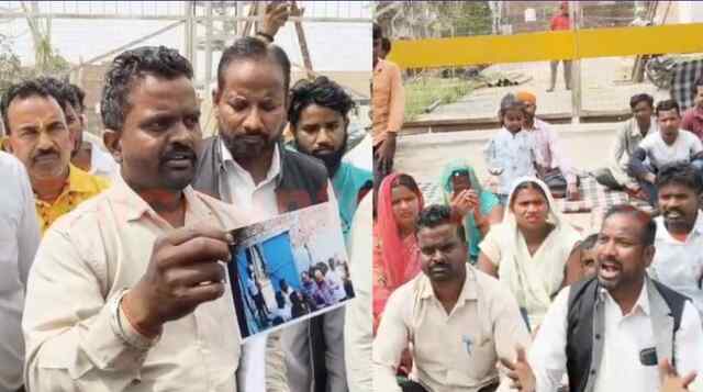 Punjab News: 2 पक्षों में हुई झड़प को लेकर परिवार ने लगाया धरना, देखें वीडियो