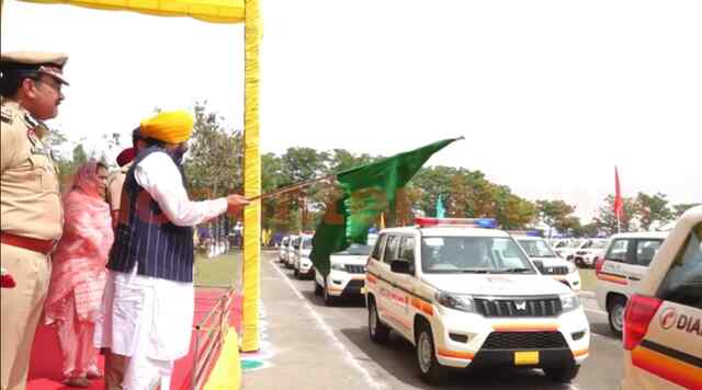 Punjab News: CM Mann बोले-अब मिनटों में पहुंचेगी पुलिस, 508 हाई-टेक वाहनों को दी हरी झंडी, देखें वीडियो