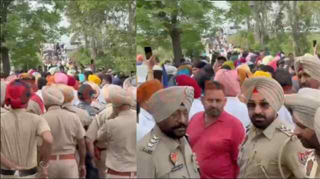 Punjab News: चेयरमैन चुनाव को लेकर माहौल तनावपूर्ण, भारी फोर्स तैनात, गोली चलने की सूचना, देखें वीडियो