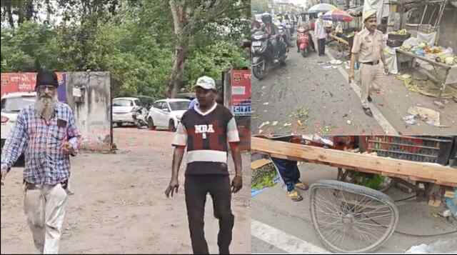 Jalandhar News: थाने के बाहर रेहड़ी चालक को गाड़ी सवार ने मारी टक्कर, फरार, देखें वीडियो