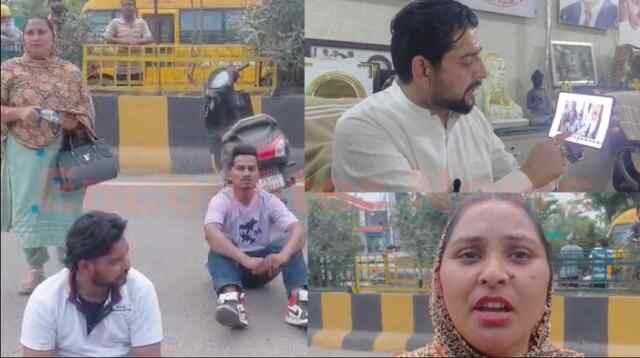 Jalandhar News: महिला ने बेटे को मारी जूती, व्यक्ति ने लगाया धरना, शीतल अंगुराल का आया बयान, देखें वीडियो