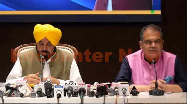 Punjab News: CM Mann और Cabinet Minister Sanjeev Arora का ऐलान, 90 प्रतिशत लोगों को मिली राहत, देखें Live
