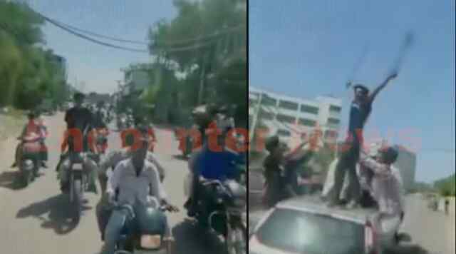 Punjab News: सड़कों पर तेजधार हथियार लहराते दिखे युवक, एक्शन में आई पुलिस, देखें वीडियो