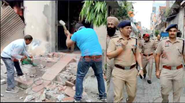 Jalandhar News: तस्कर के खिलाफ प्रशासन का एक्शन, आरोपी के खिलाफ 5 मामले दर्ज, देखें वीडियो