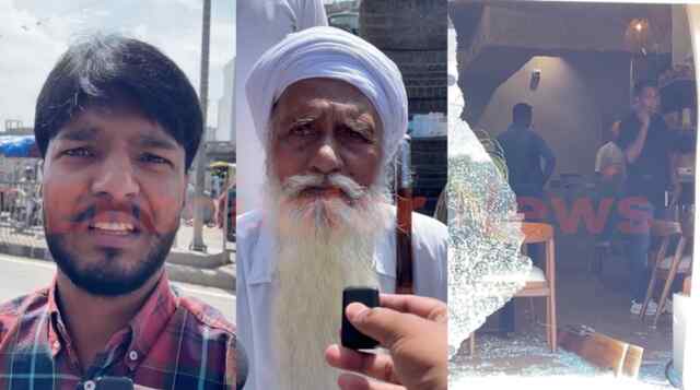 Cafe पर फायरिंग करके हमलावर फरार, 2 खोल बरामद, देखें वीडियो