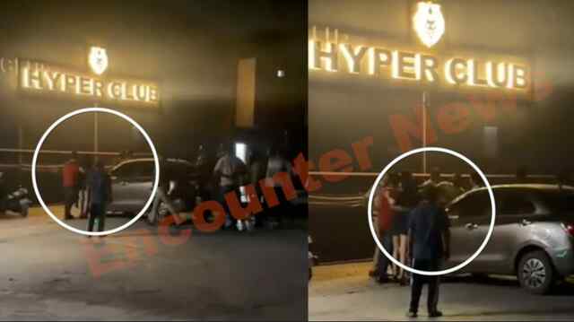 Hyper Club में हंगामा, लड़की को ‘Hi’ बोलने पर भिड़े 2 पक्ष, देखें वीडियो