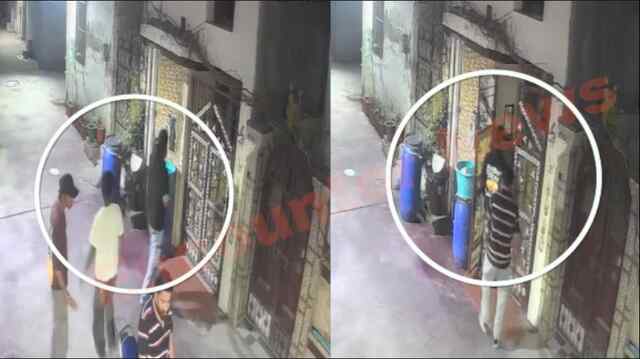 Jalandhar News: घर के बाहर खड़े युवक पर हथियारों से हमला और फायरिंग मामले की CCTV आई सामने
