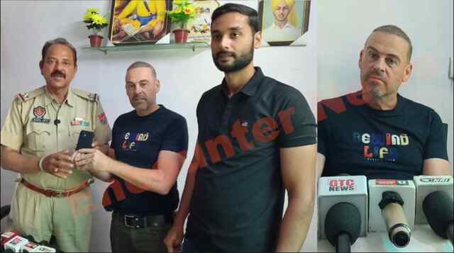 Punjab News: 7 घंटों पुलिस ने ढूंढा NRI का iPhone, देखें वीडियो