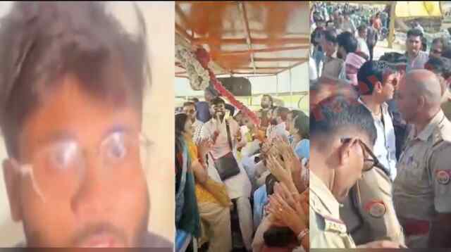 वृंदावन नाव हादसे में नाविक गिरफ्तार, ठेकेदार पर FIR दर्ज, जान बचने पर श्रद्धालु ने बताई घटना, देखें वीडियो