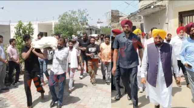 Punjab News: वृंदावन हादसे में मृतक के परिजनों से मिलने के बाद CM Mann का आया बयान, देखें वीडियो