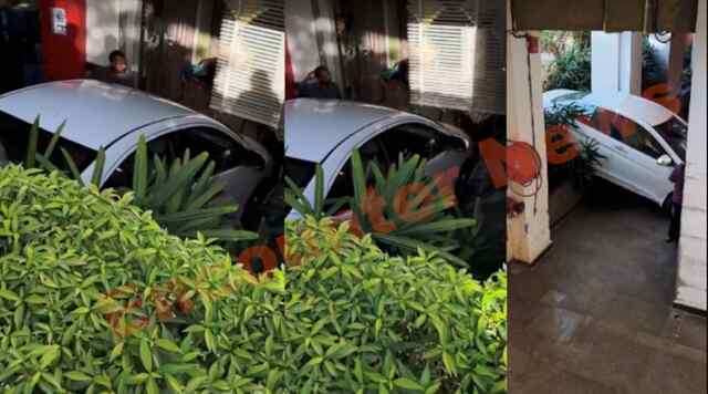 Punjab News: Sushma Capital Commercial Complex में घुसी बेकाबू कार, मची अफरा-तफरी, देखें वीडियो