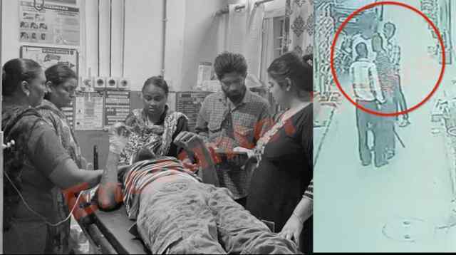 Punjab News: पड़ोसियों ने तेजधार हथियारों से युवक पर किया हमला, गंभीर घायल, देखें CCTV