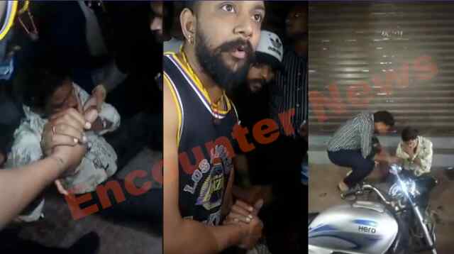 Jalandhar News: बिजली के पोल से टकराकर बेसुध हुआ बाइक सवार, देखें वीडियो