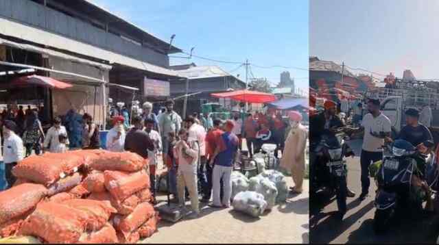 Punjab News: फिर उठा मंडी में Overcharging का मुद्दा, पूर्व ठेकेदार ने किया प्रदर्शन, सेक्रेटरी का आया बयान, देखें वीडियो
