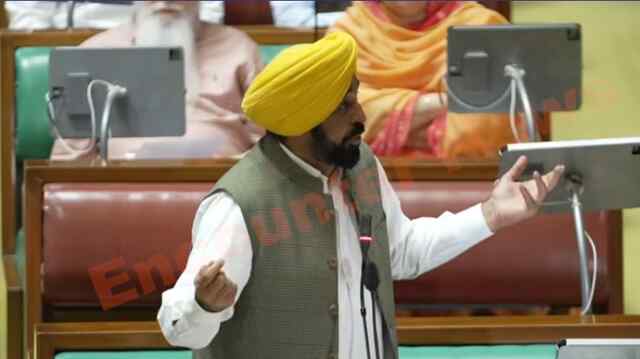 Punjab विधानसभा सत्रः CM Mann ने सभी धार्मिक वाहनों को किया टैक्स फ्री, देखें Live