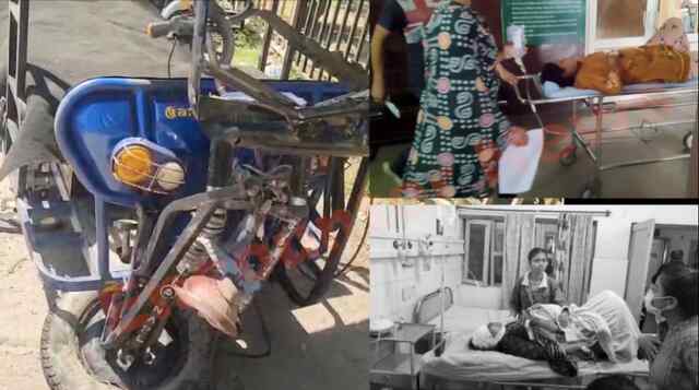 Punjab News: भीषण सड़क हादसे में व्यक्ति की मौत, 3 महिलाएं गंभीर घायल, देखें वीडियो