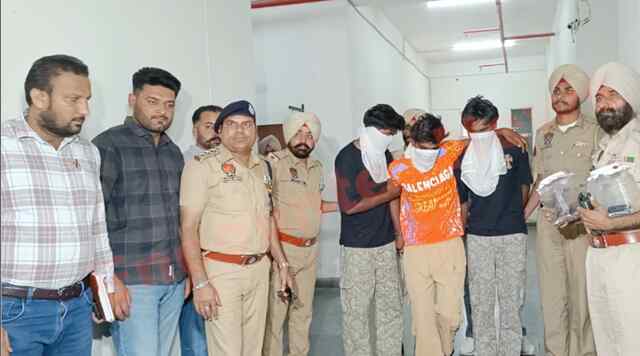 Punjab News: थाने पर Grenade Attack के 6 आरोपी गिरफ्तार, ISI समर्थित आतंकी नेटवर्क से जुड़े तार, देखें वीडियो
