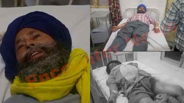 Punjab News: इस इलाके में चली गोलियां, 2 व्यक्ति घायल, देखें वीडियो