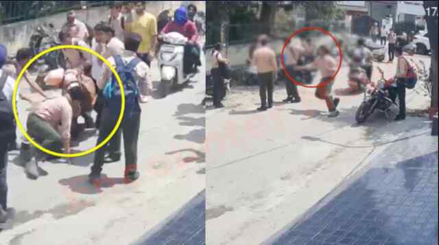 Jalandhar News: Swami Sant Dass Public School के बाहर छात्रों में खूनी झड़प की CCTV आई सामने
