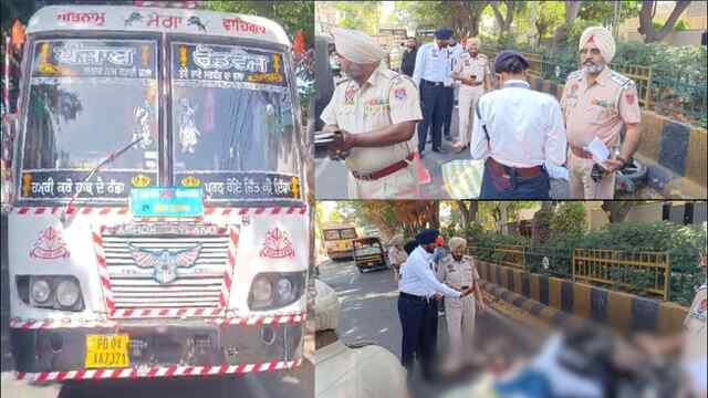 Jalandhar News: Punjab Roadways Bus की चपेट में आने से बाइक सवार की मौत, देखें वीडियो