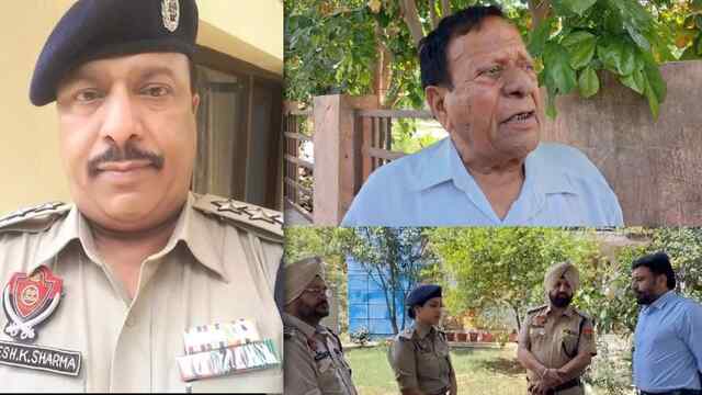 Jalandhar के पड़ोसी जिले में चली गोली, DSP की मौत, देखें वीडियो