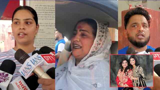 Jalandhar News: थाने पहुंची रितु नूरां, उस्मान के खिलाफ दी शिकायत, कार में रो पड़ी मां, देखें वीडियो