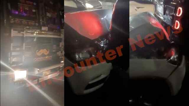 Jalandhar News: तेज रफ्तार ट्रक का कहर, 4 कारें हुई क्षतिग्रस्त, देखें वीडियो