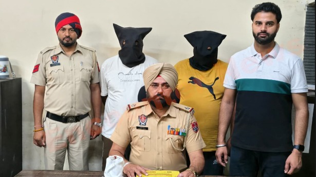 Jalandhar News: Brezza Car से 800 ग्राम हेरोइन बरामद, 2 गिरफ्तार, देखें वीडियो